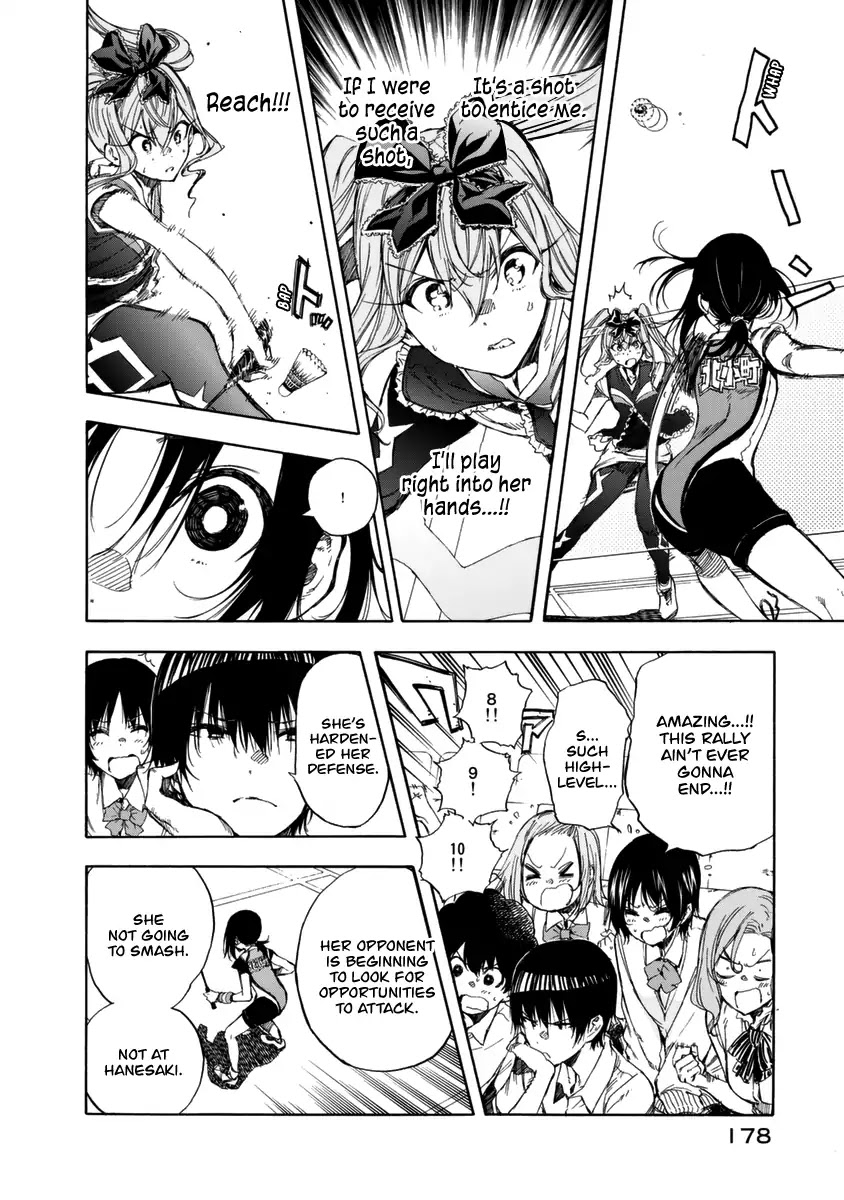 Hanebado! Chapter 16 page 18 - Chapter 16: The Initiative Goes To Me.