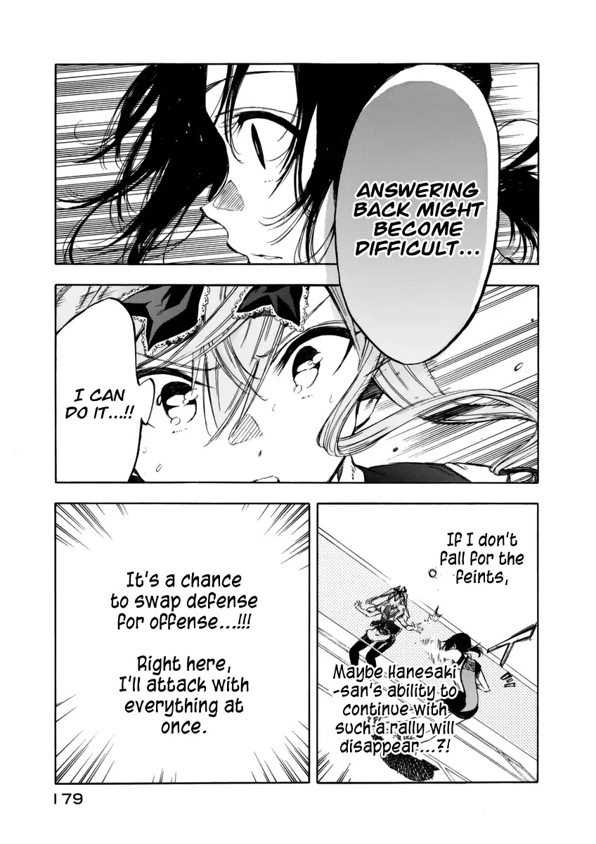 Hanebado! Chapter 16 page 19 - Chapter 16: The Initiative Goes To Me.