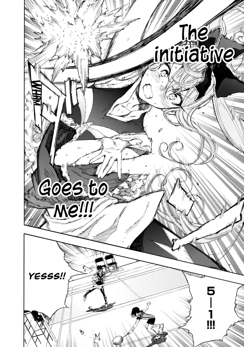 Hanebado! Chapter 16 page 20 - Chapter 16: The Initiative Goes To Me.