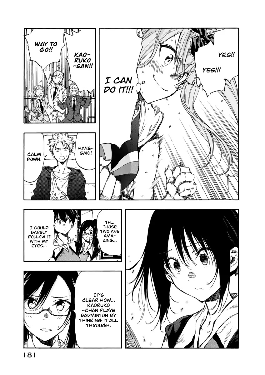 Hanebado! Chapter 16 page 21 - Chapter 16: The Initiative Goes To Me.
