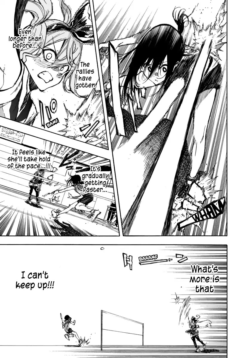 Hanebado! Chapter 16 page 23 - Chapter 16: The Initiative Goes To Me.