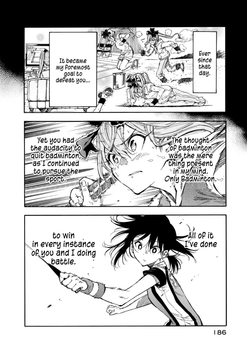 Hanebado! Chapter 16 page 26 - Chapter 16: The Initiative Goes To Me.