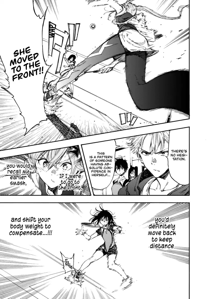 Hanebado! Chapter 16 page 27 - Chapter 16: The Initiative Goes To Me.