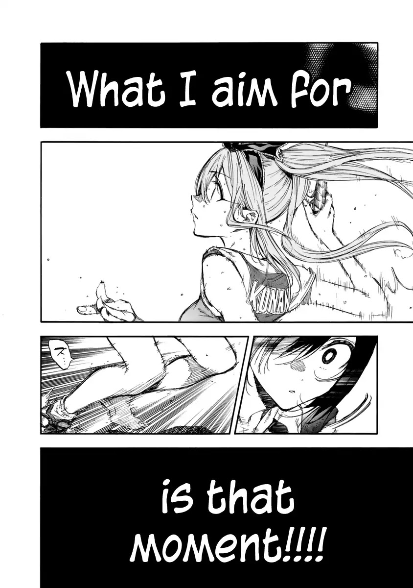 Hanebado! Chapter 16 page 28 - Chapter 16: The Initiative Goes To Me.