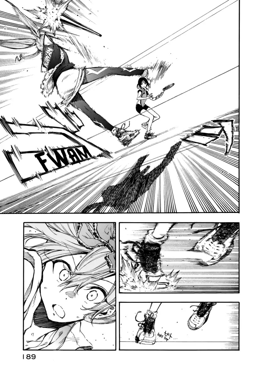 Hanebado! Chapter 16 page 29 - Chapter 16: The Initiative Goes To Me.