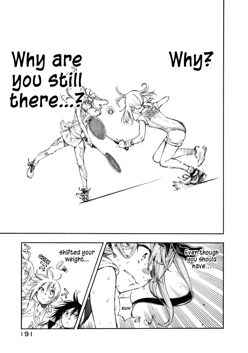 Hanebado! Chapter 16 page 31 - Chapter 16: The Initiative Goes To Me.