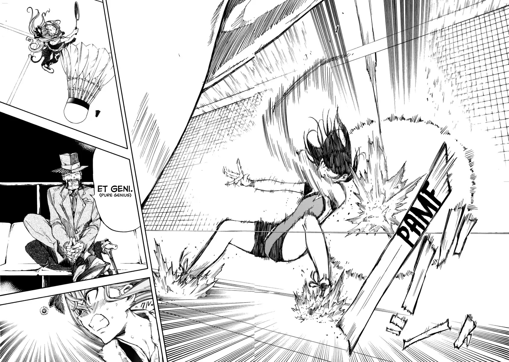 Hanebado! Chapter 16 page 32 - Chapter 16: The Initiative Goes To Me.