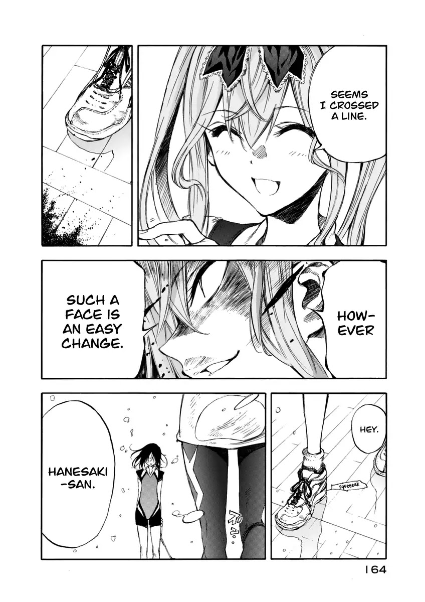 Hanebado! Chapter 16 page 4 - Chapter 16: The Initiative Goes To Me.