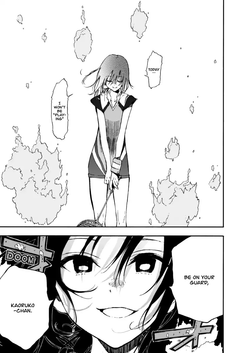 Hanebado! Chapter 16 page 5 - Chapter 16: The Initiative Goes To Me.
