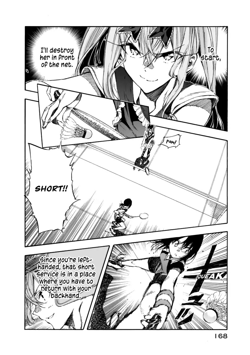 Hanebado! Chapter 16 page 8 - Chapter 16: The Initiative Goes To Me.