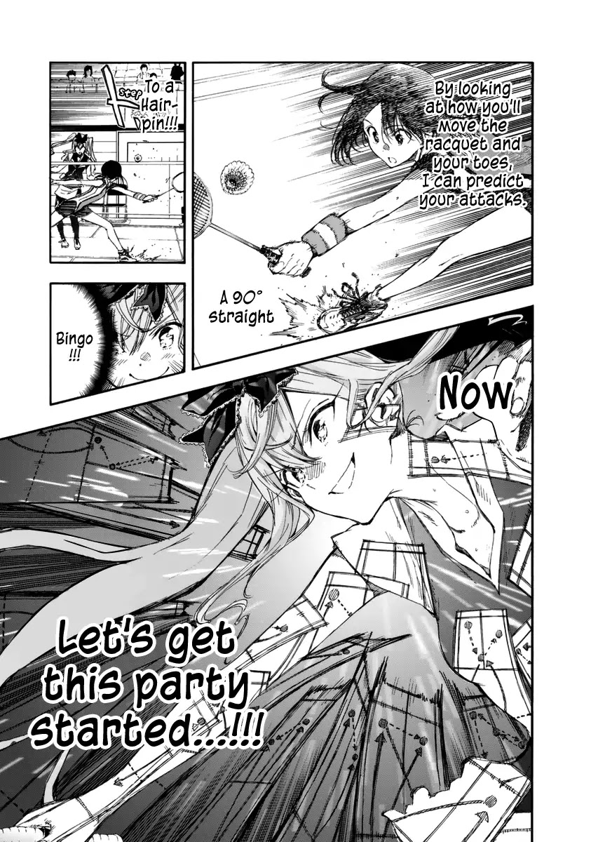 Hanebado! Chapter 16 page 9 - Chapter 16: The Initiative Goes To Me.