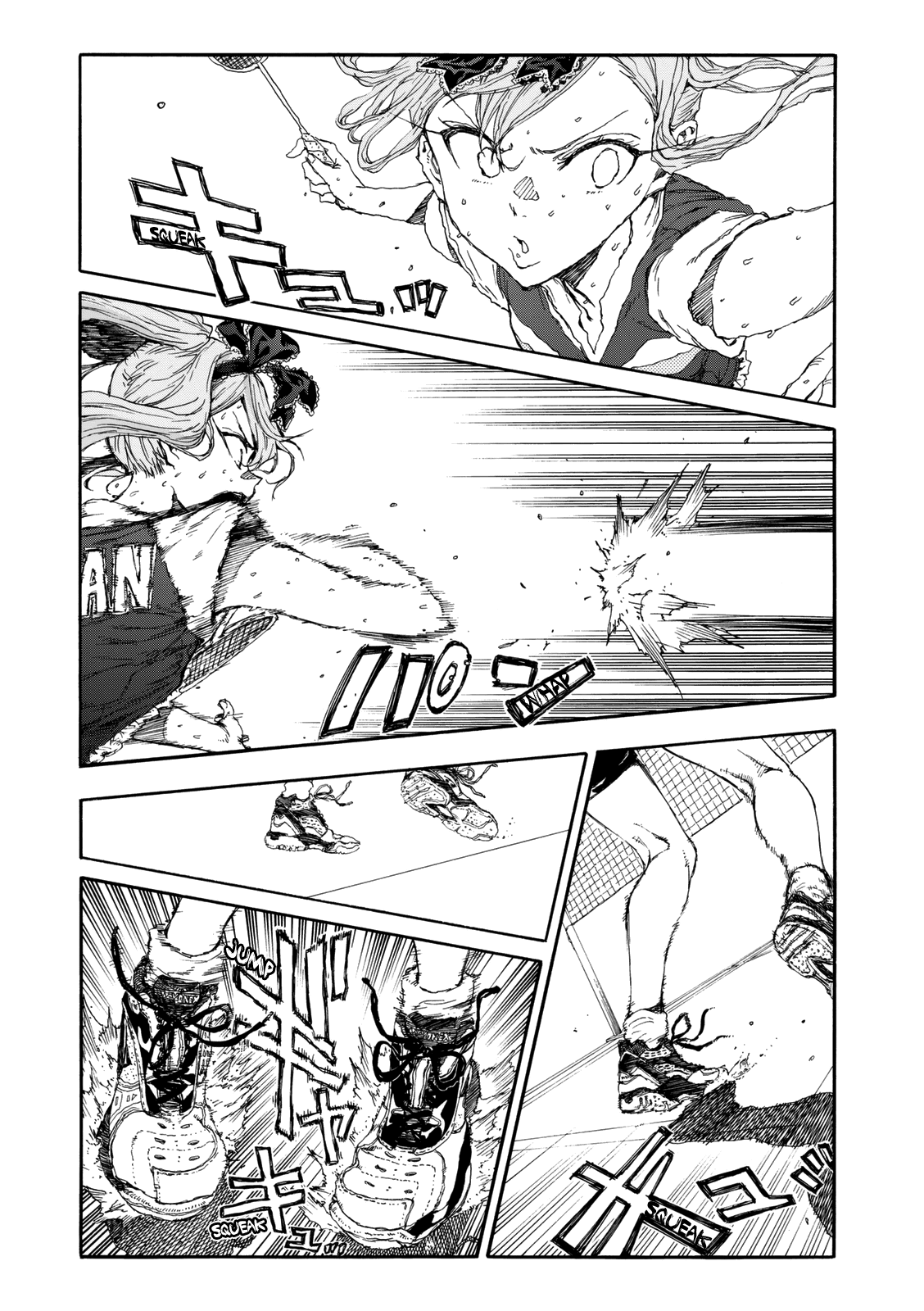Hanebado! Chapter 17 page 10 - Chapter 17: I Learned.