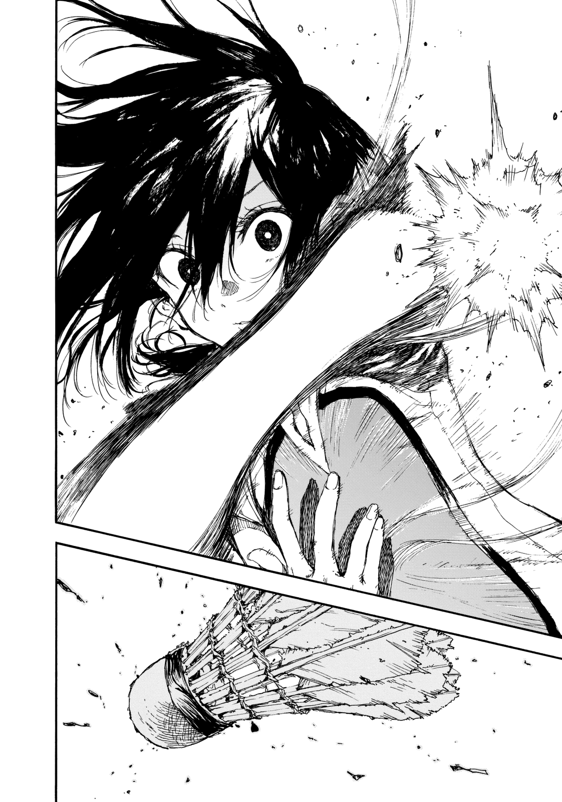 Hanebado! Chapter 17 page 11 - Chapter 17: I Learned.