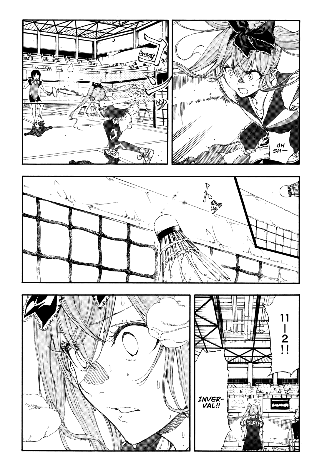Hanebado! Chapter 17 page 12 - Chapter 17: I Learned.