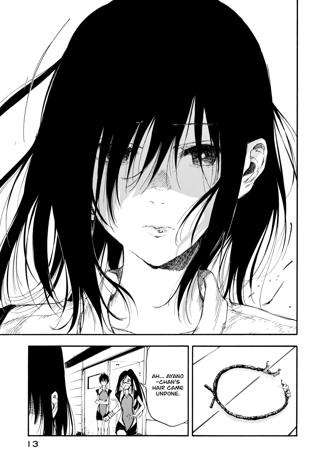 Hanebado! Chapter 17 page 14 - Chapter 17: I Learned.