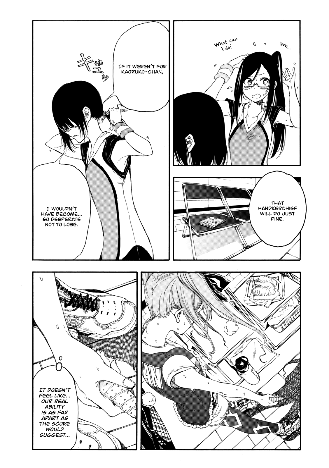 Hanebado! Chapter 17 page 15 - Chapter 17: I Learned.