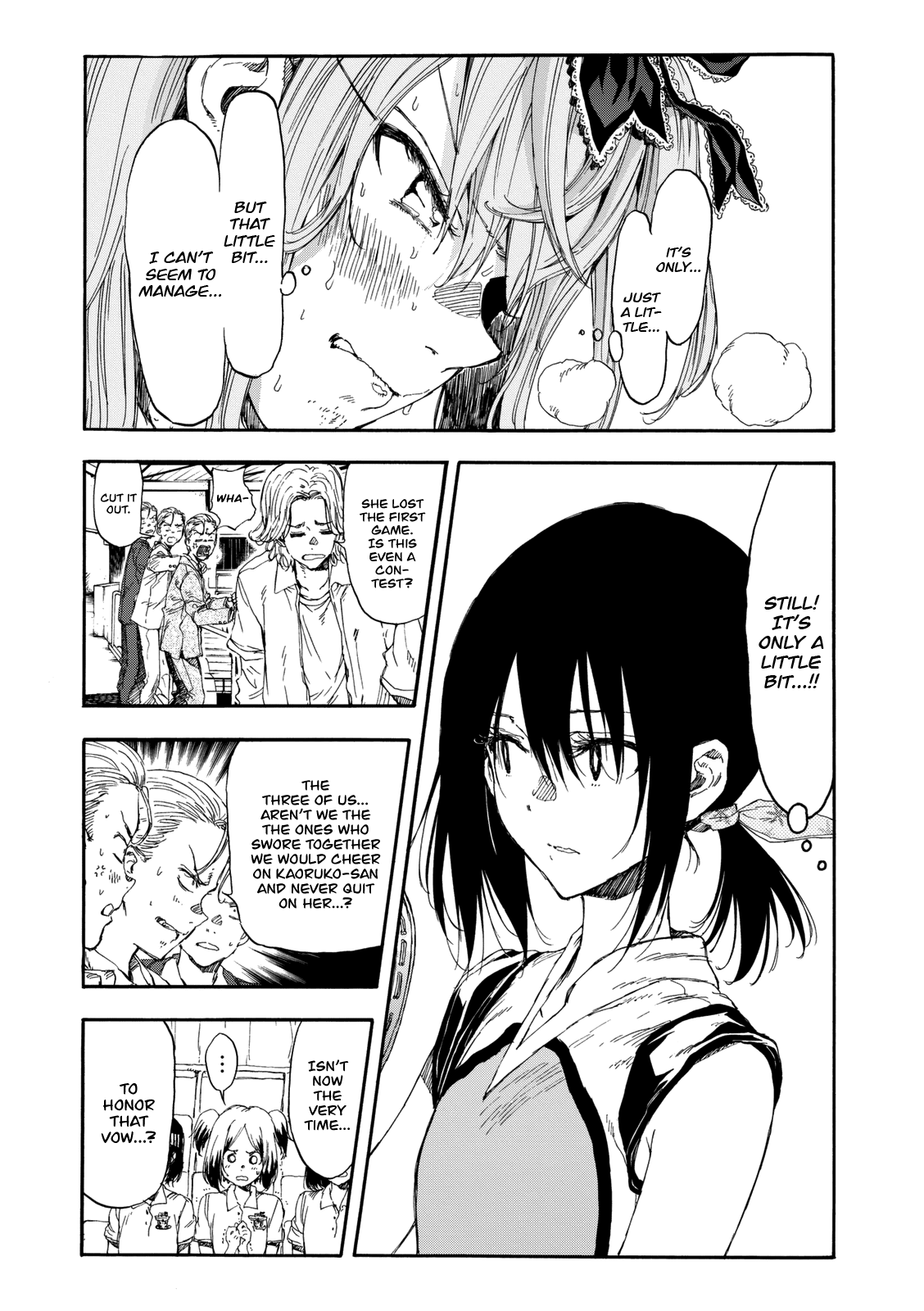Hanebado! Chapter 17 page 16 - Chapter 17: I Learned.