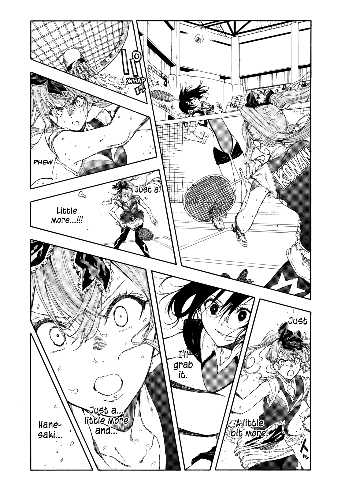 Hanebado! Chapter 17 page 20 - Chapter 17: I Learned.