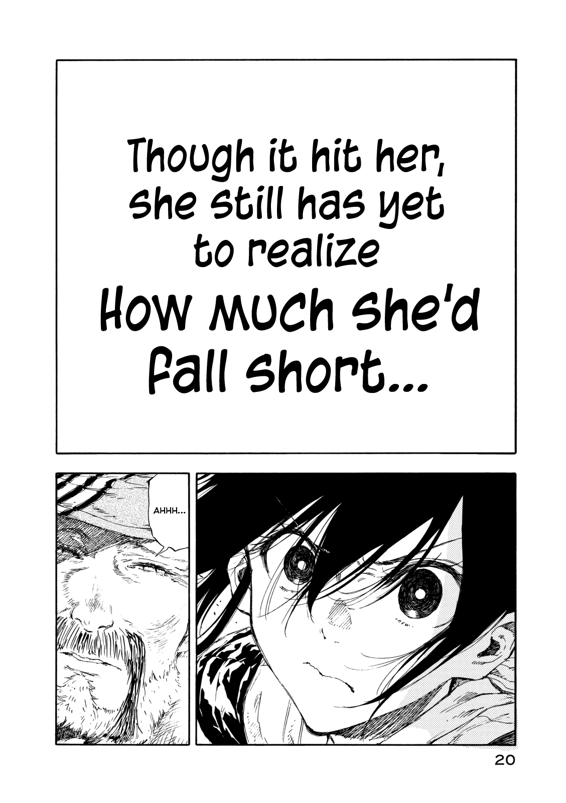 Hanebado! Chapter 17 page 21 - Chapter 17: I Learned.