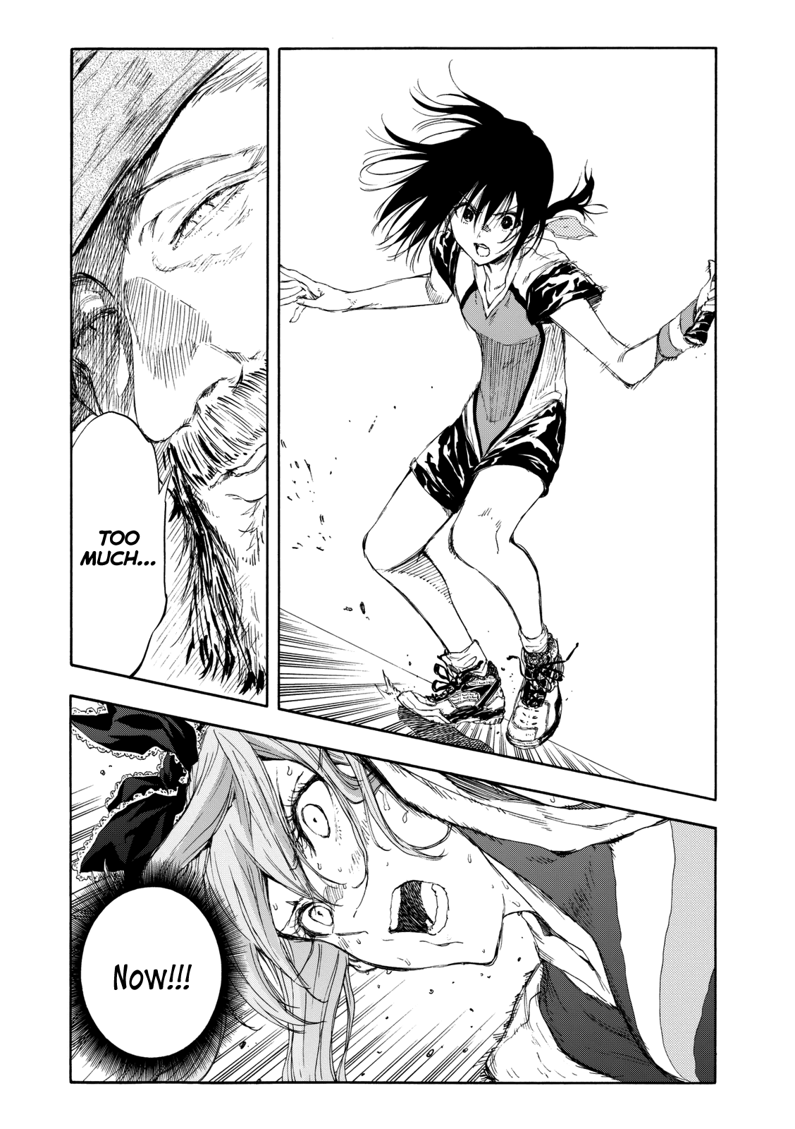 Hanebado! Chapter 17 page 22 - Chapter 17: I Learned.