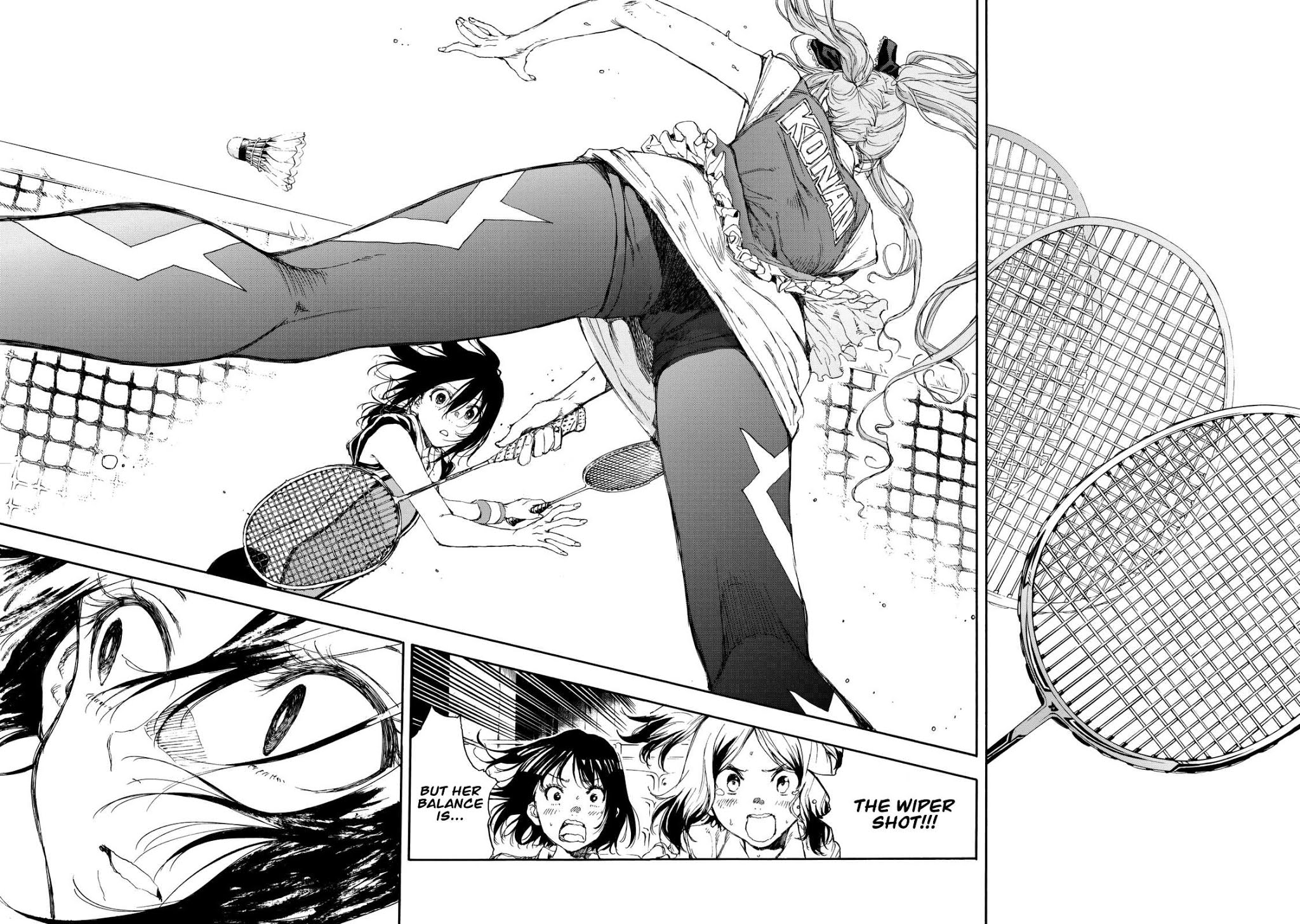 Hanebado! Chapter 17 page 23 - Chapter 17: I Learned.