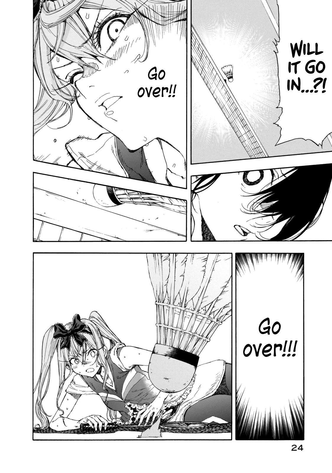 Hanebado! Chapter 17 page 24 - Chapter 17: I Learned.