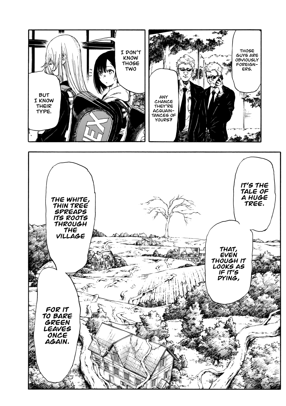 Hanebado! Chapter 17 page 7 - Chapter 17: I Learned.