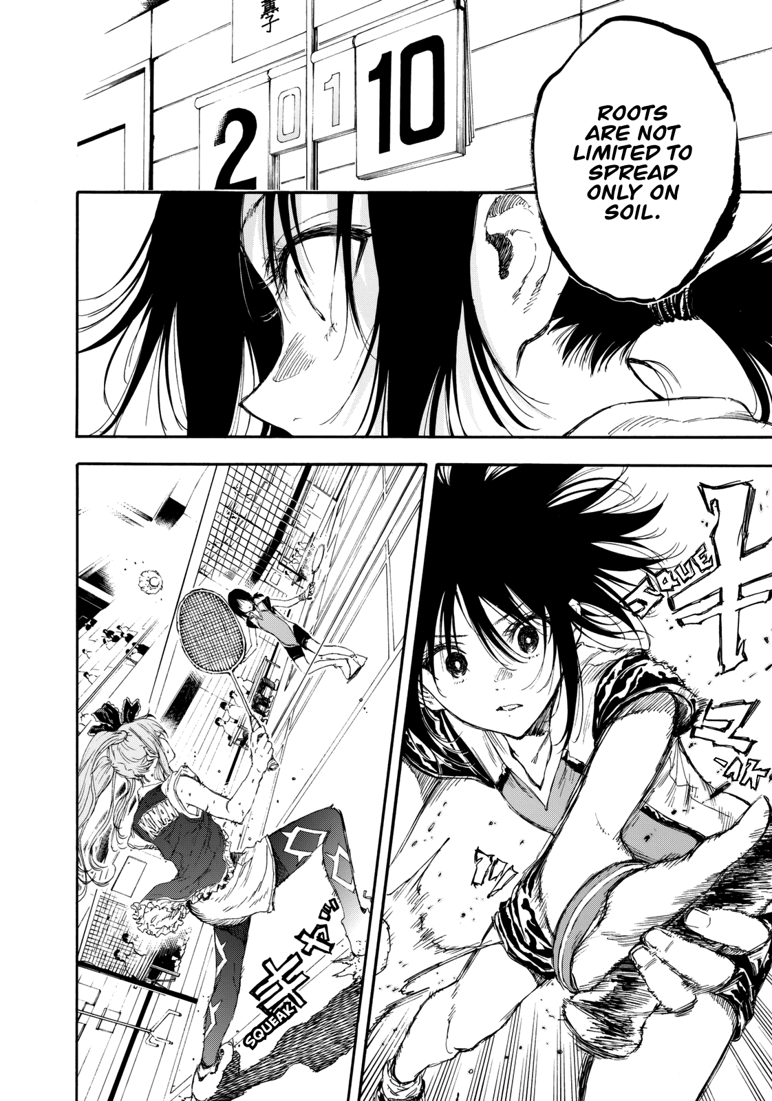 Hanebado! Chapter 17 page 9 - Chapter 17: I Learned.