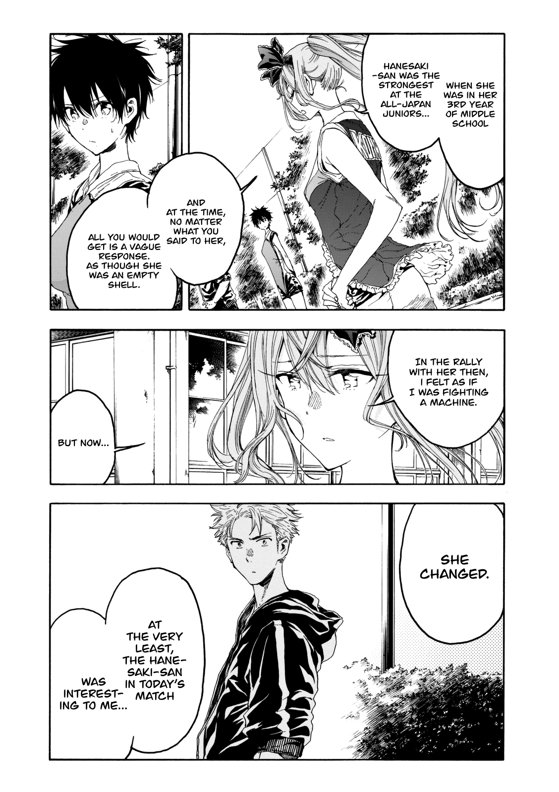 Hanebado! Chapter 18 page 10 - Chapter 18: A Befitting Place
