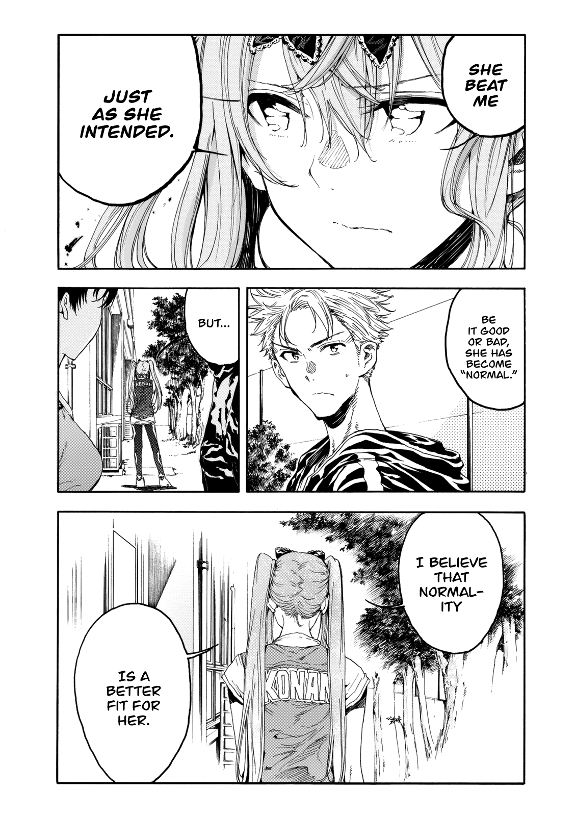 Hanebado! Chapter 18 page 11 - Chapter 18: A Befitting Place