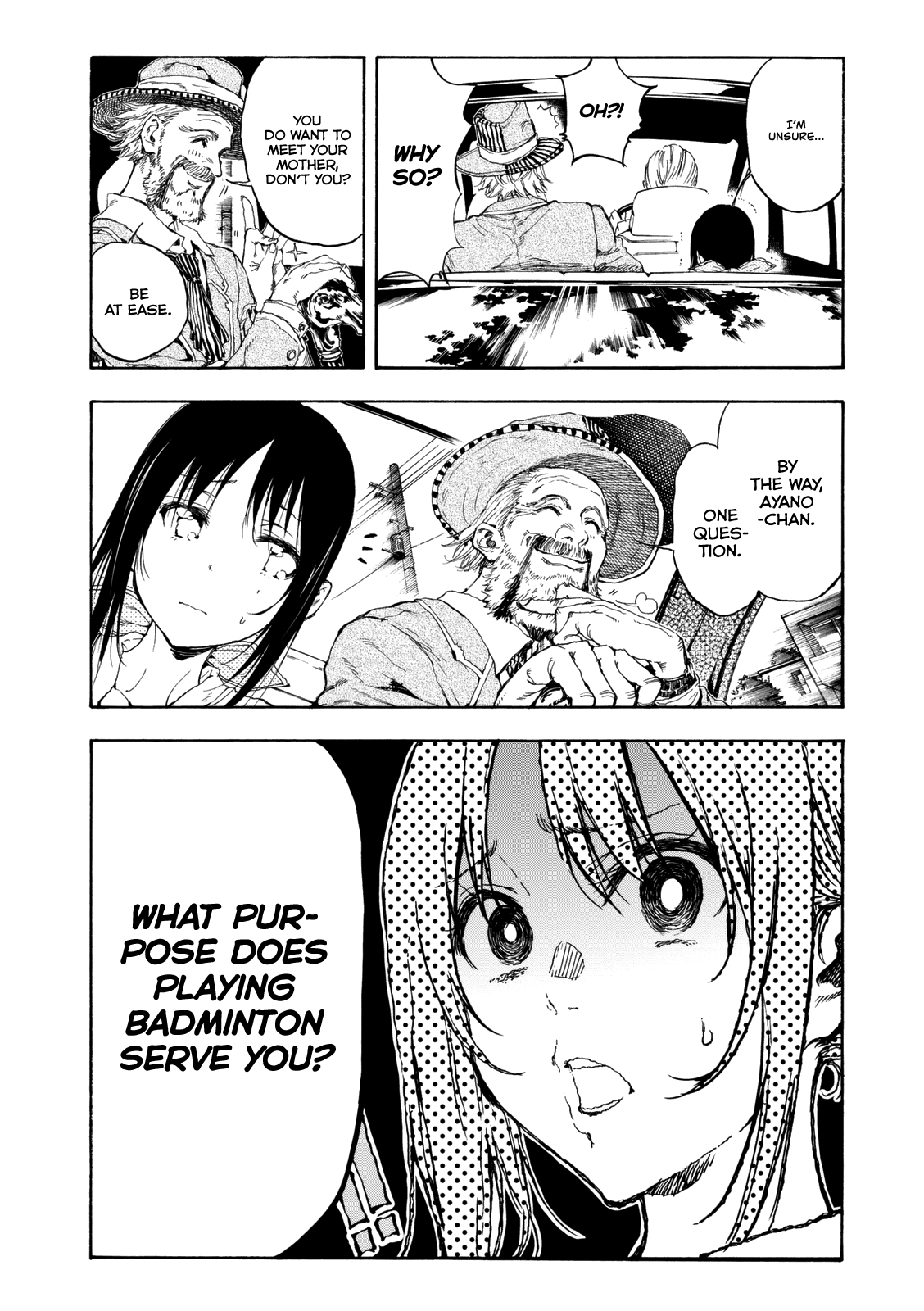 Hanebado! Chapter 18 page 13 - Chapter 18: A Befitting Place