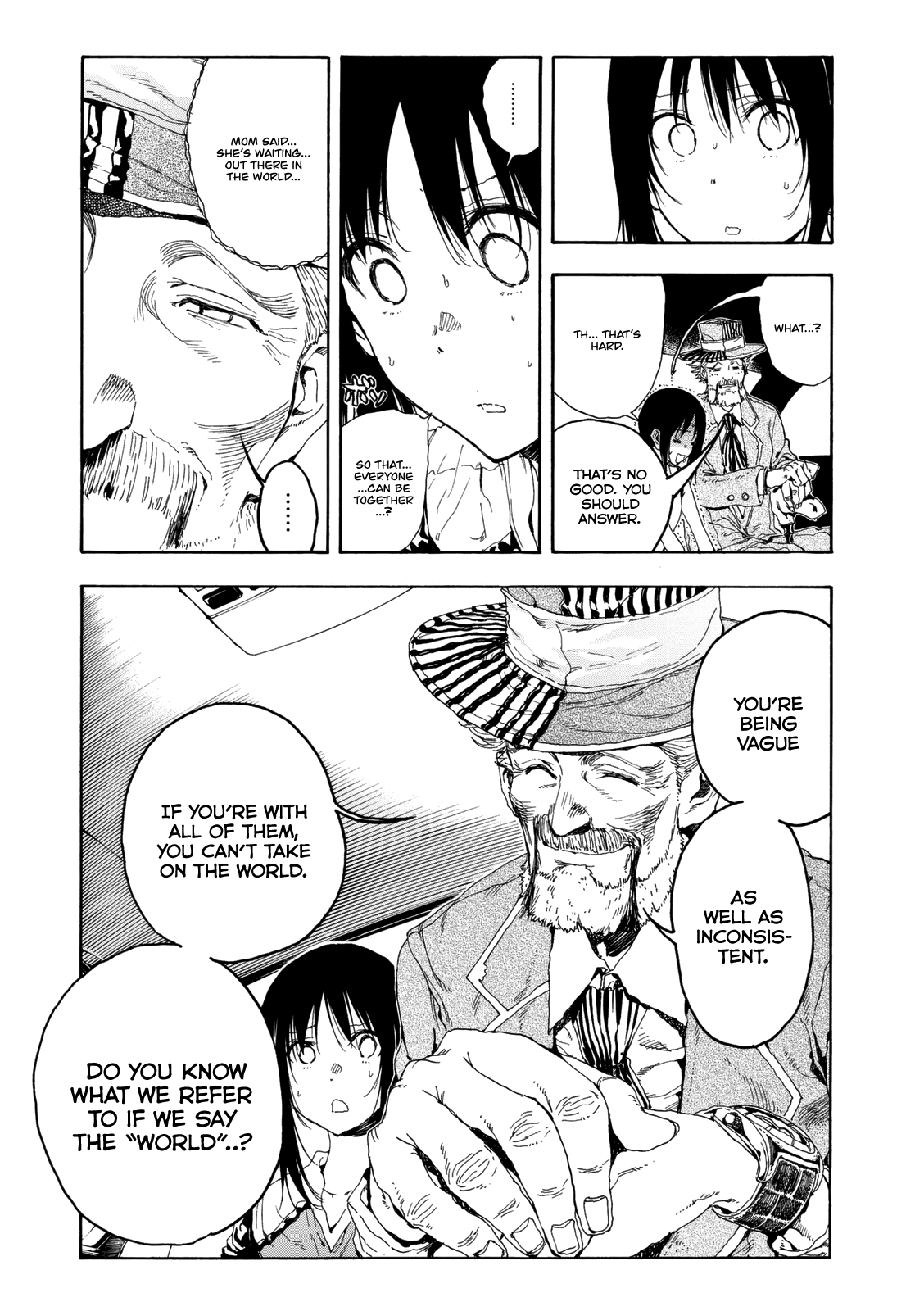 Hanebado! Chapter 18 page 14 - Chapter 18: A Befitting Place