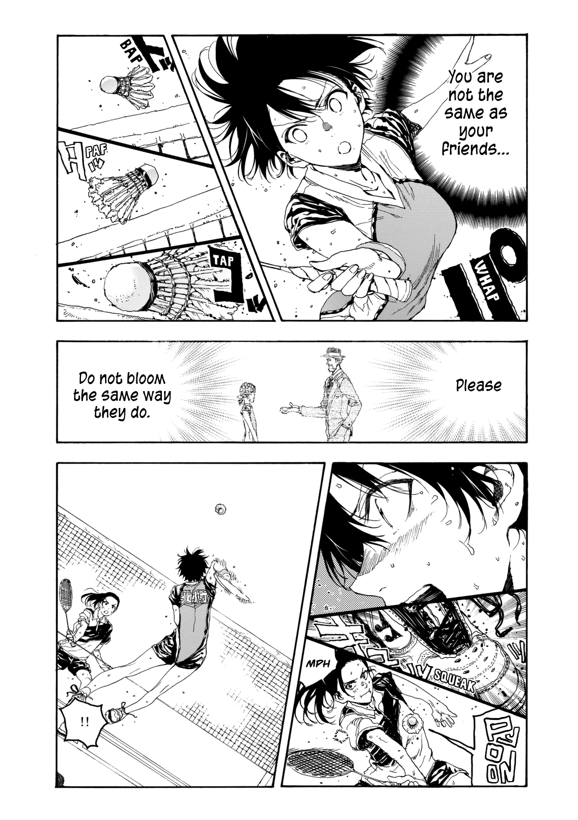 Hanebado! Chapter 18 page 17 - Chapter 18: A Befitting Place