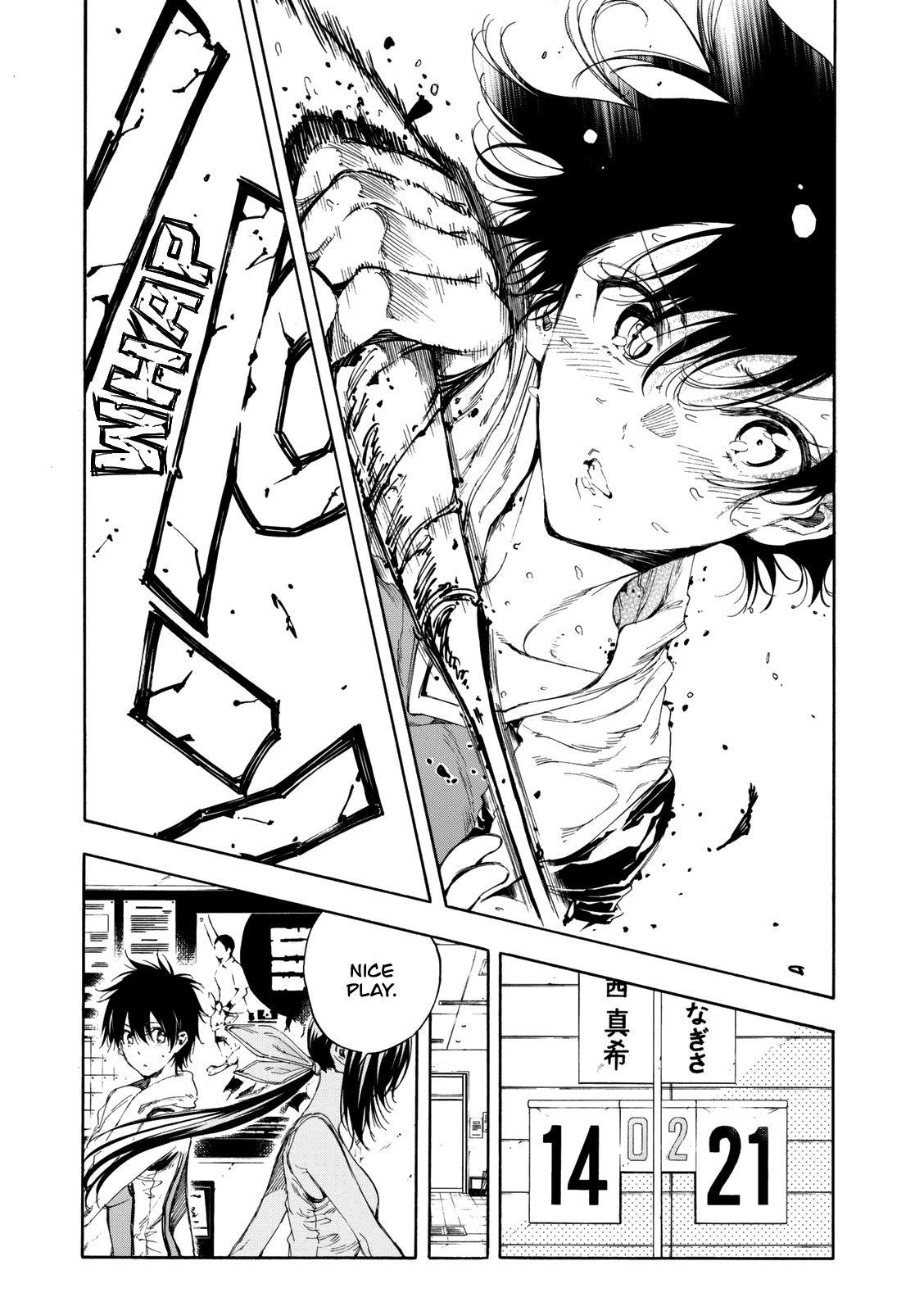 Hanebado! Chapter 18 page 18 - Chapter 18: A Befitting Place