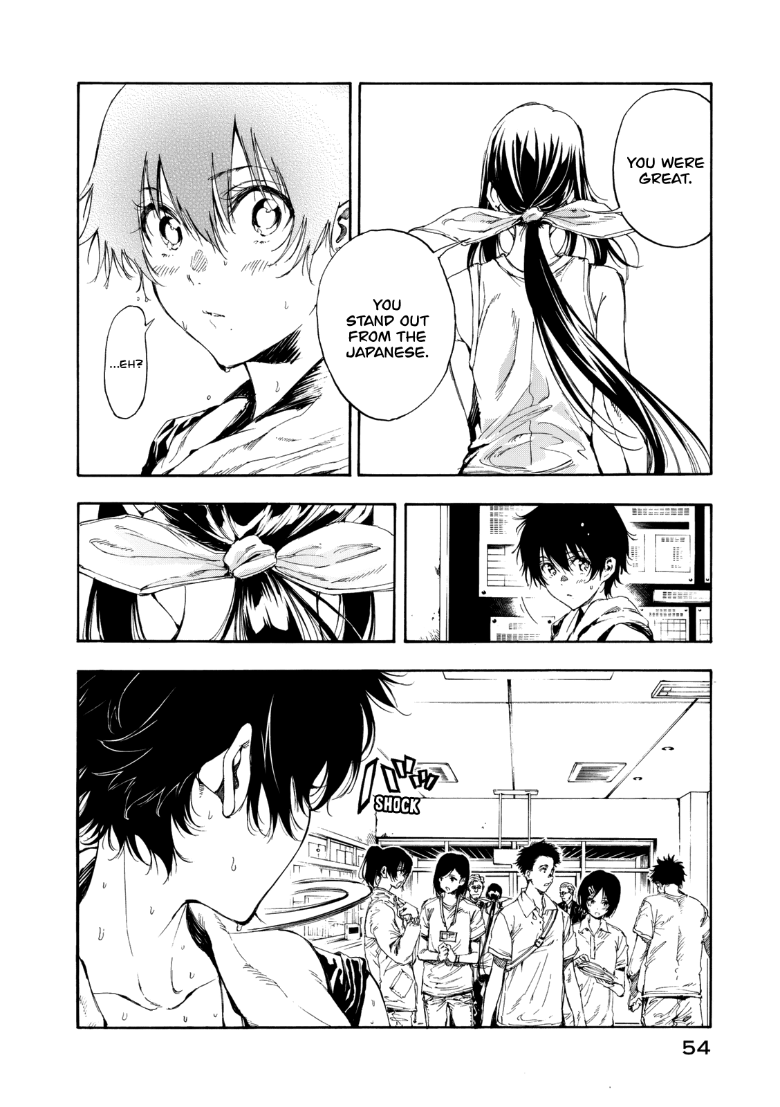 Hanebado! Chapter 18 page 19 - Chapter 18: A Befitting Place
