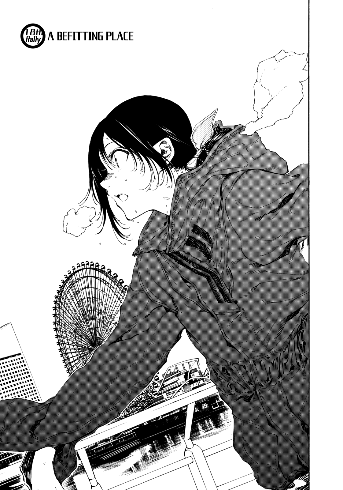 Hanebado! Chapter 18 page 2 - Chapter 18: A Befitting Place