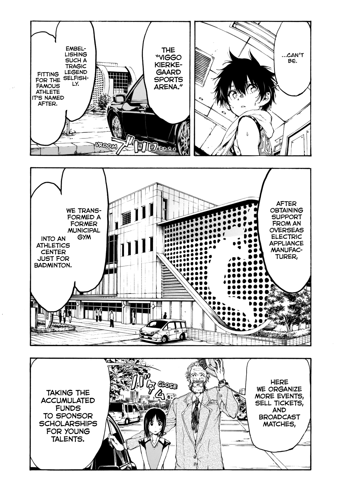 Hanebado! Chapter 18 page 20 - Chapter 18: A Befitting Place