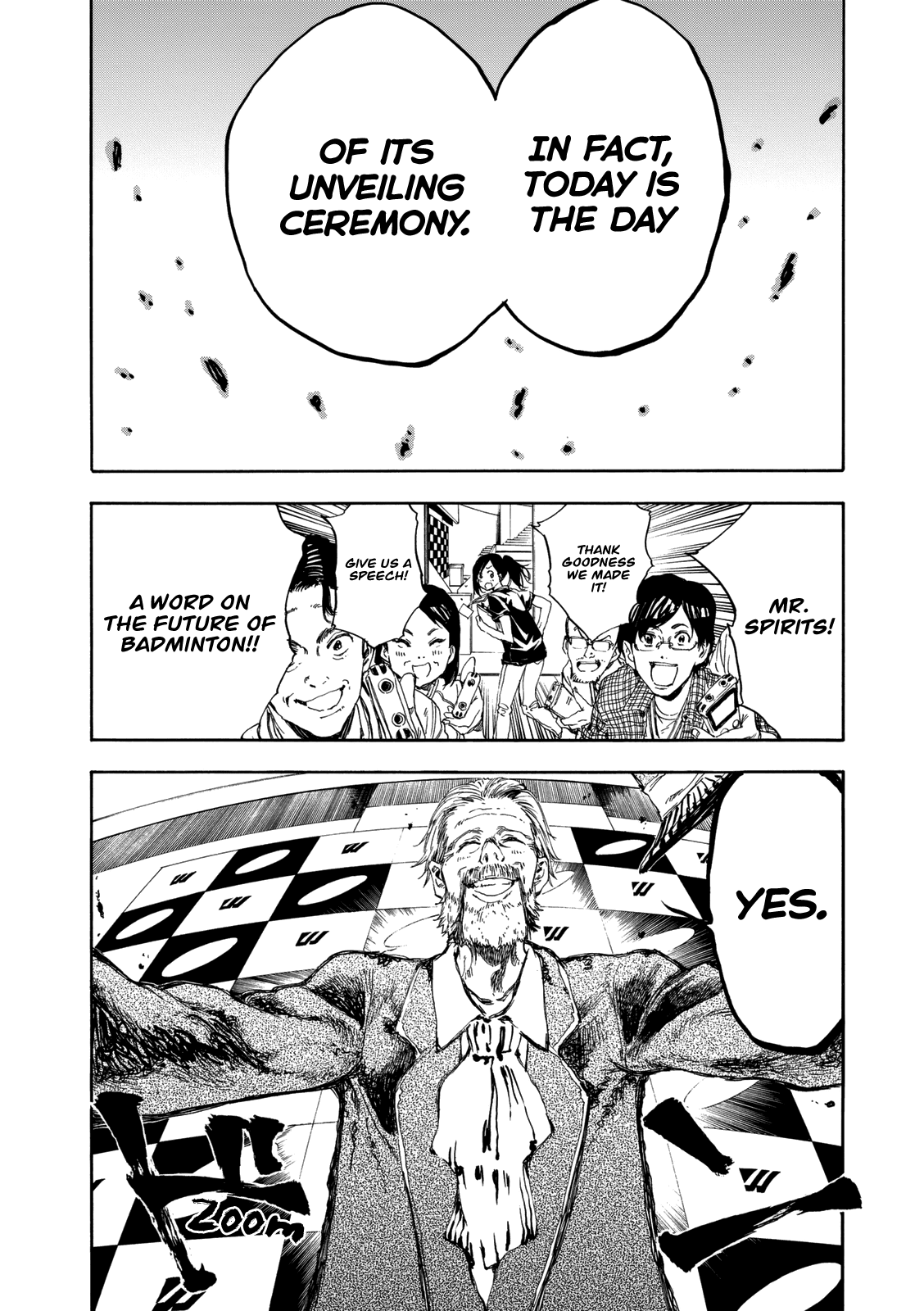 Hanebado! Chapter 18 page 21 - Chapter 18: A Befitting Place