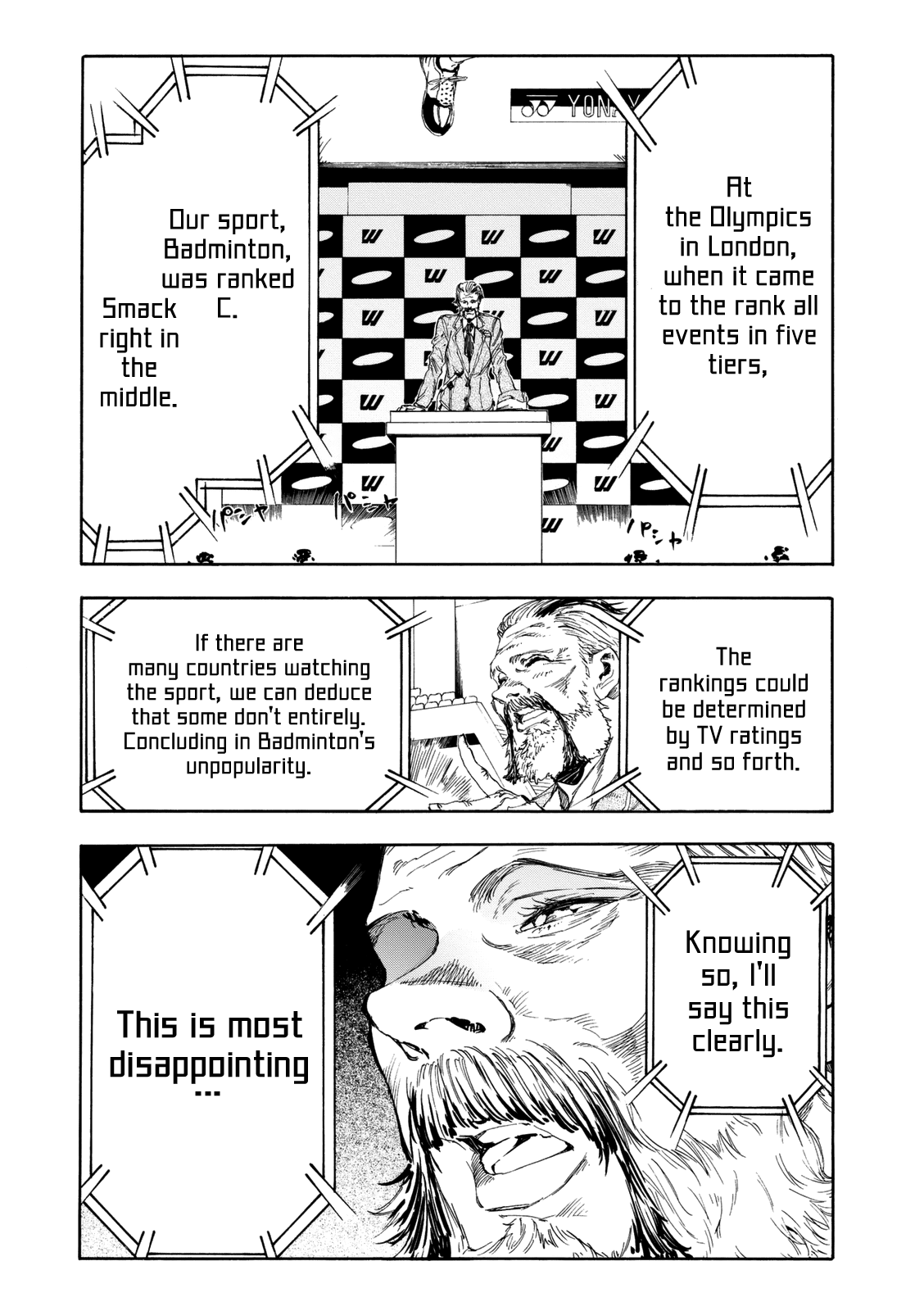 Hanebado! Chapter 18 page 22 - Chapter 18: A Befitting Place