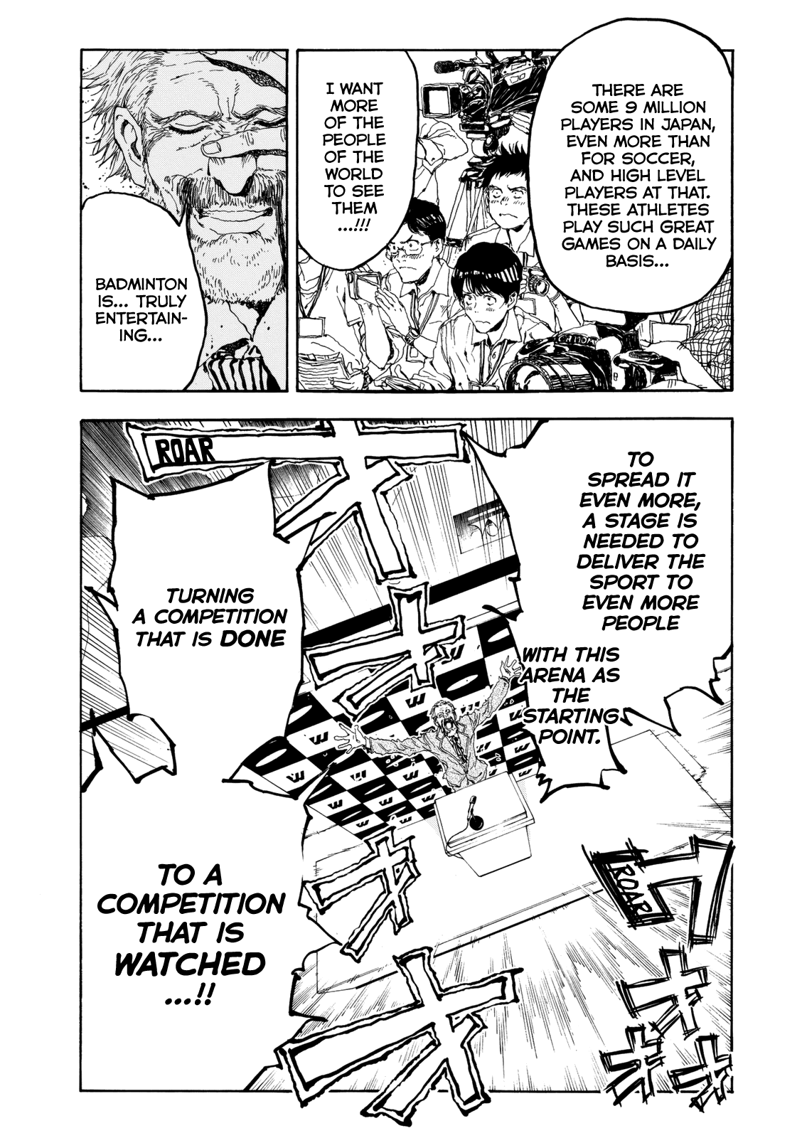 Hanebado! Chapter 18 page 23 - Chapter 18: A Befitting Place