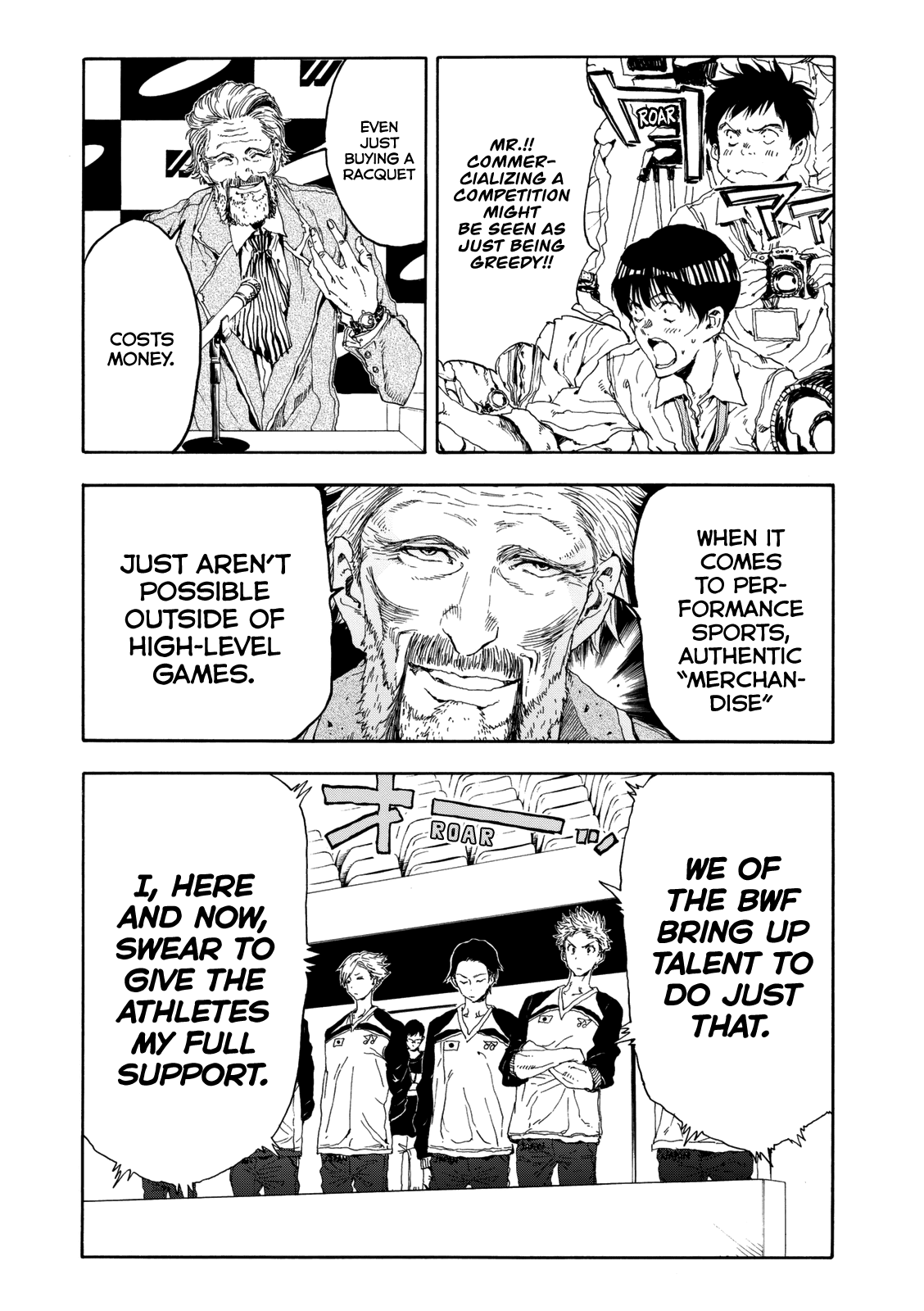 Hanebado! Chapter 18 page 24 - Chapter 18: A Befitting Place