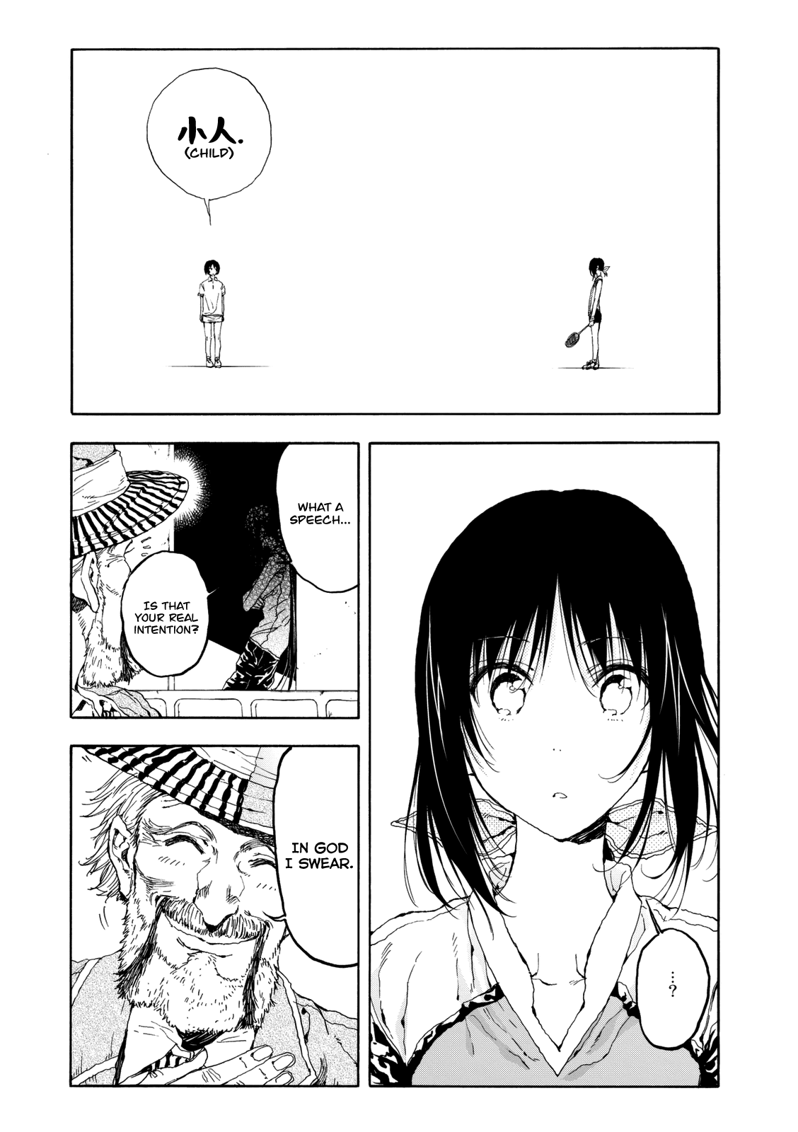 Hanebado! Chapter 18 page 26 - Chapter 18: A Befitting Place