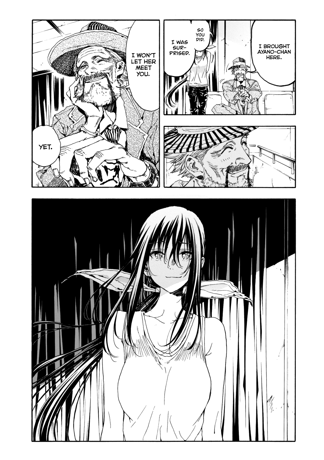 Hanebado! Chapter 18 page 27 - Chapter 18: A Befitting Place