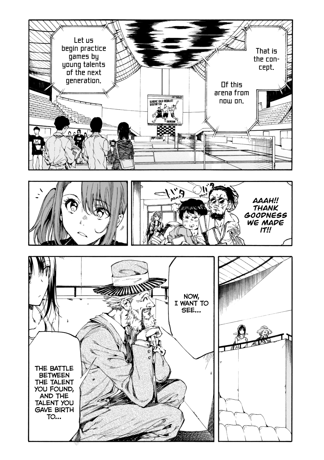 Hanebado! Chapter 18 page 28 - Chapter 18: A Befitting Place