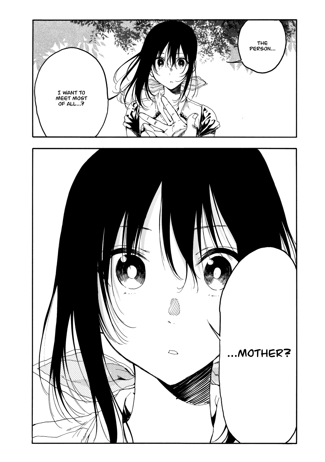 Hanebado! Chapter 18 page 3 - Chapter 18: A Befitting Place