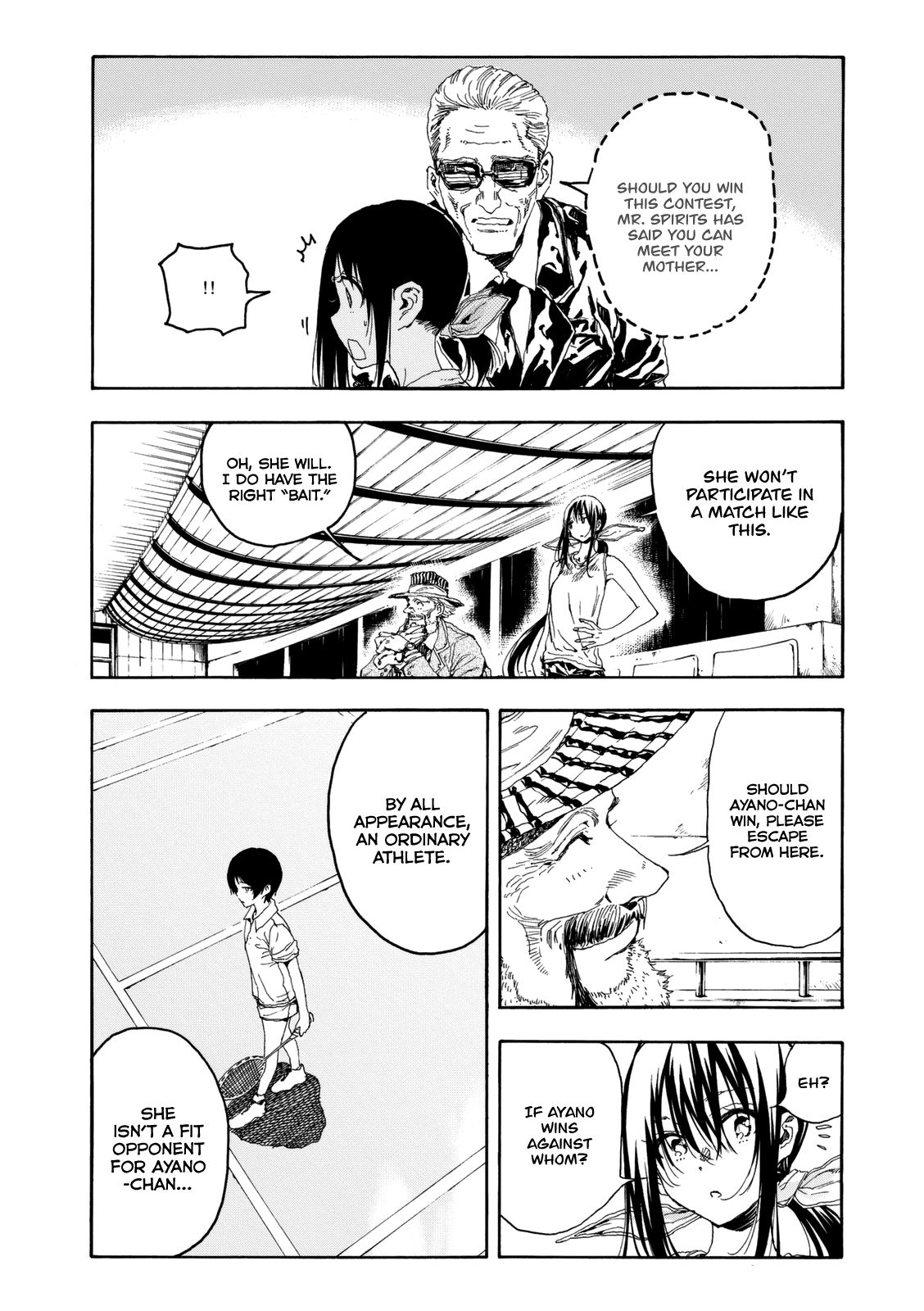 Hanebado! Chapter 18 page 31 - Chapter 18: A Befitting Place