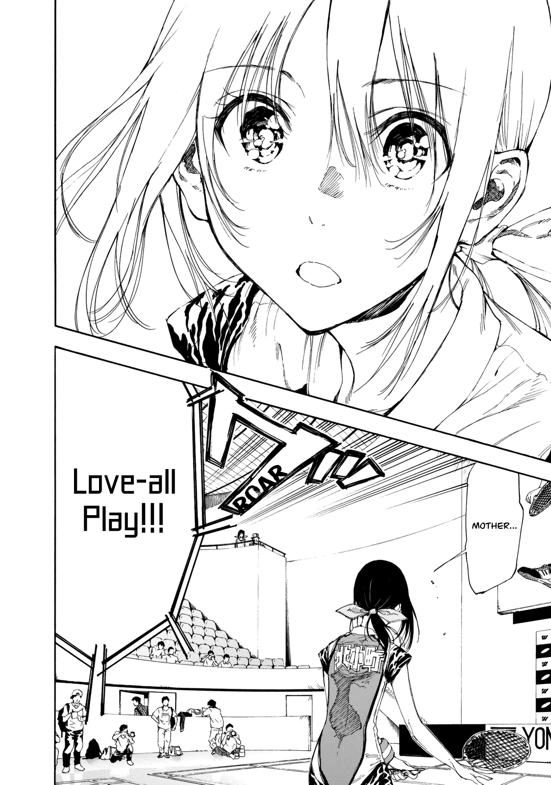 Hanebado! Chapter 18 page 33 - Chapter 18: A Befitting Place