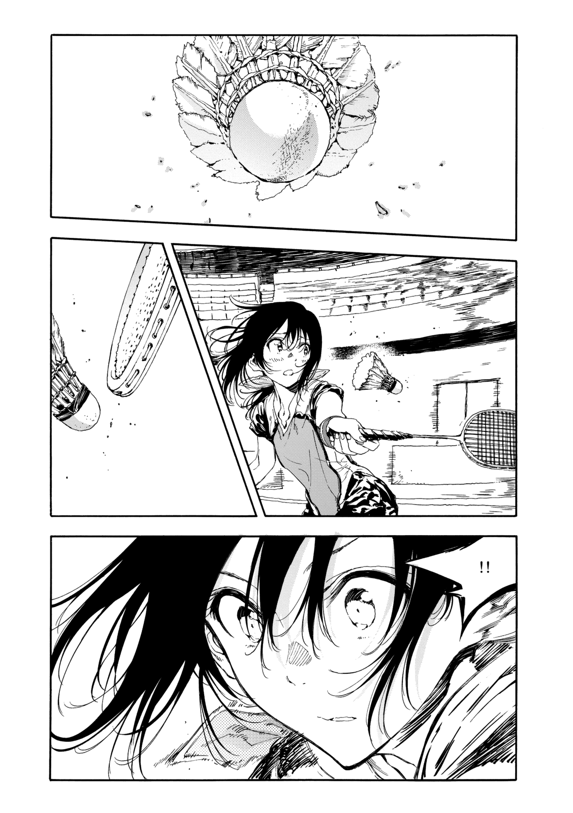 Hanebado! Chapter 18 page 34 - Chapter 18: A Befitting Place