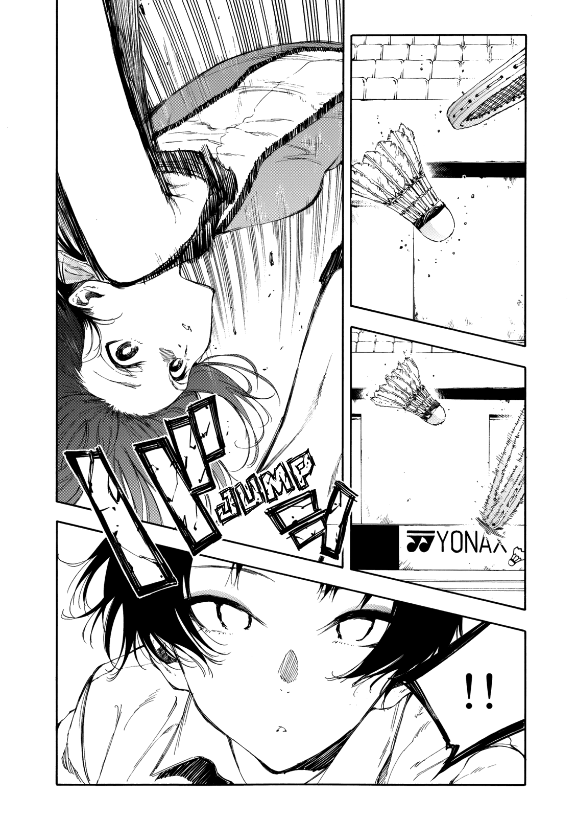 Hanebado! Chapter 18 page 35 - Chapter 18: A Befitting Place
