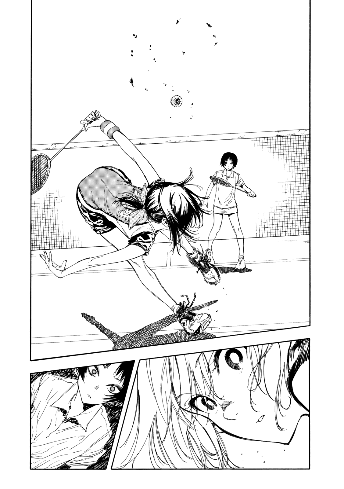 Hanebado! Chapter 18 page 36 - Chapter 18: A Befitting Place